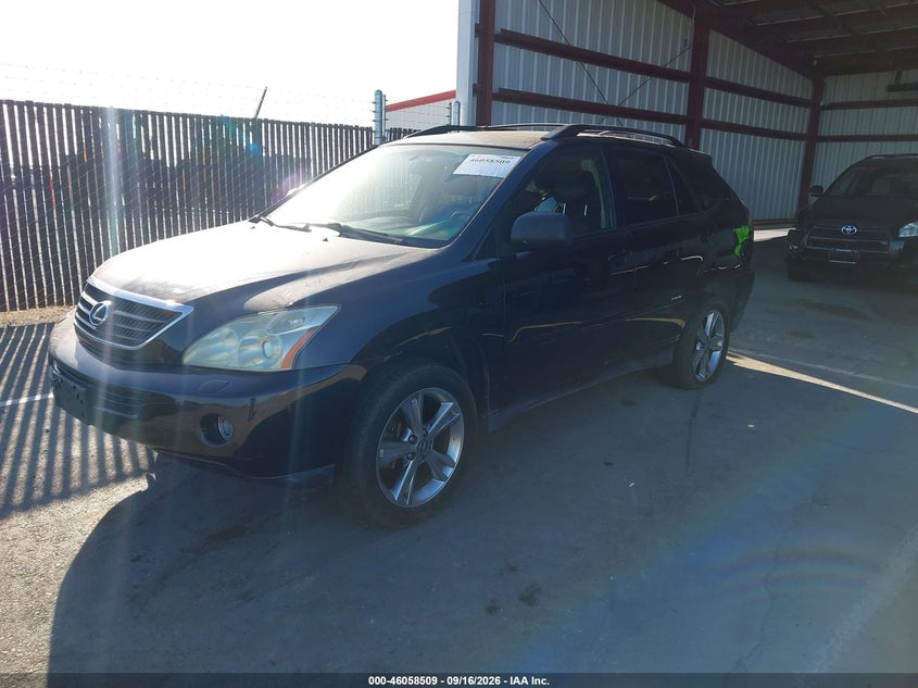 LEXUS RX 400H 2007 VIN JTJHW31U372016791
