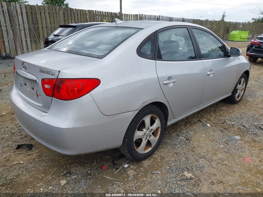 Vin: kmhdu4adxau834121, lot: 46558033, hyundai elantra se 20104