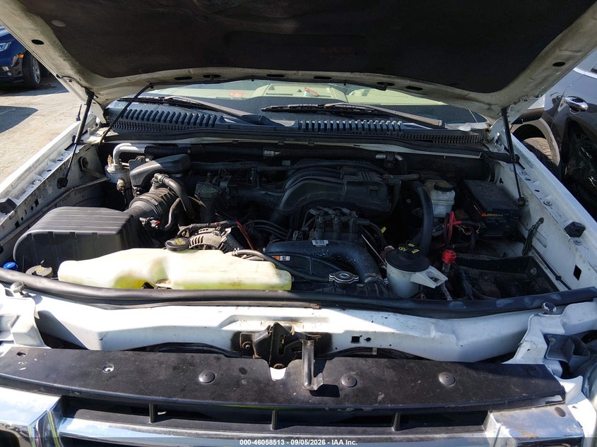 FORD EXPLORER 2006 VIN 1FMEU74E76ZA27821