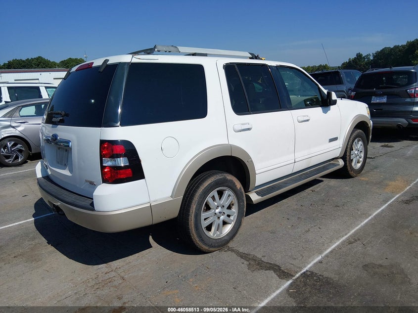 FORD EXPLORER 2006 VIN 1FMEU74E76ZA27821