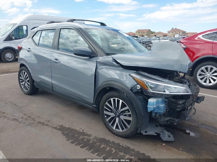 Vin: 3n1cp5cv4nl489917, lot: 46558037, nissan kicks sv xtronic cvt 2022 img_1