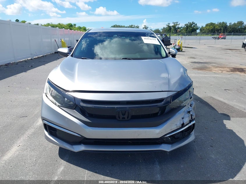 HONDA CIVIC 2020 VIN 2HGFC2F68LH565123