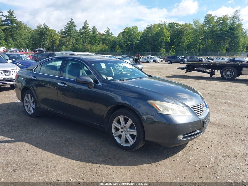 2009 LEXUS ES 350 auction photo 1