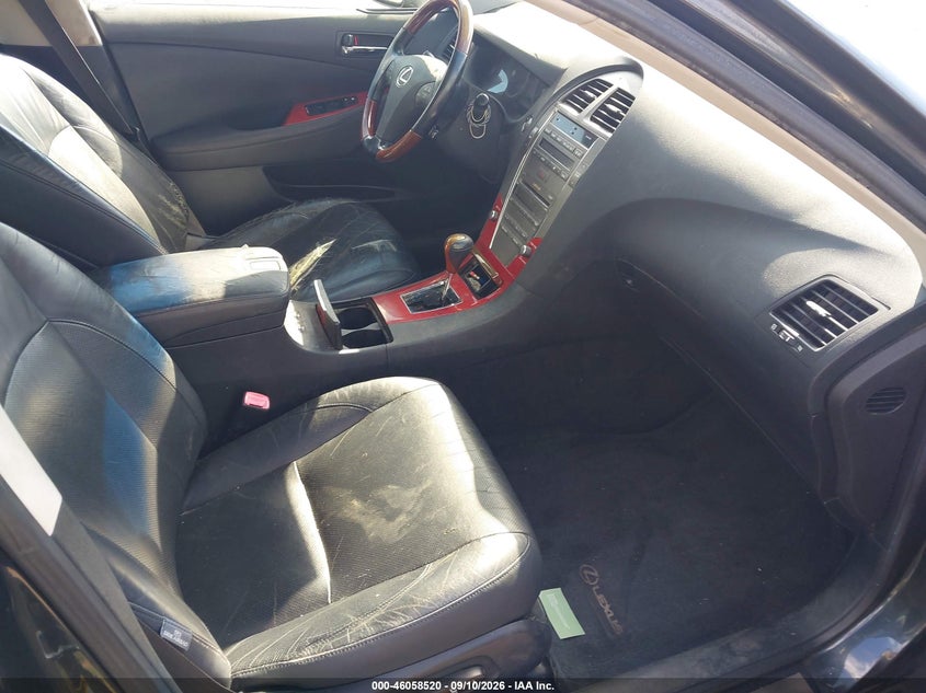 2009 LEXUS ES 350 auction photo 5