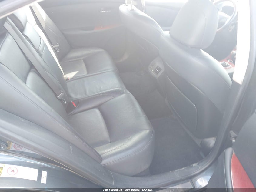 2009 LEXUS ES 350 auction photo 8