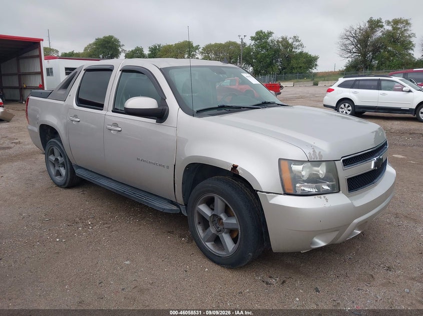 2009 CHEVROLET AVALANCHE 1500 LT1