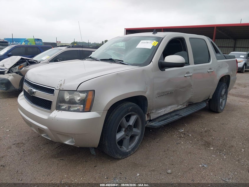 CHEVROLET AVALANCHE 1500 2009 VIN 3GNFK22059G177513