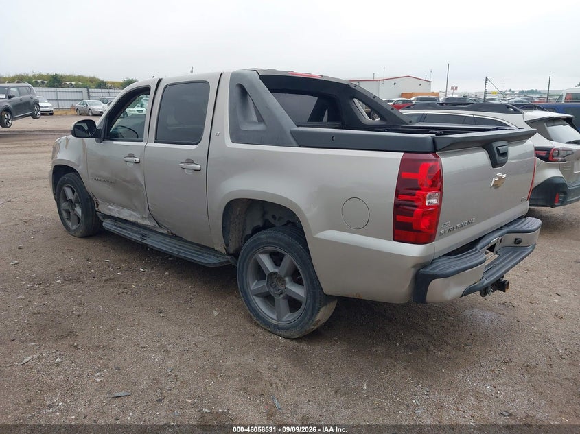 CHEVROLET AVALANCHE 1500 2009 VIN 3GNFK22059G177513