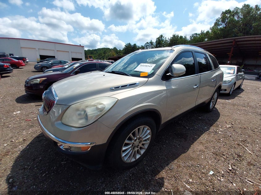 Vin: 5gakvced2cj117456, lot: 46558067, buick enclave leather 20122