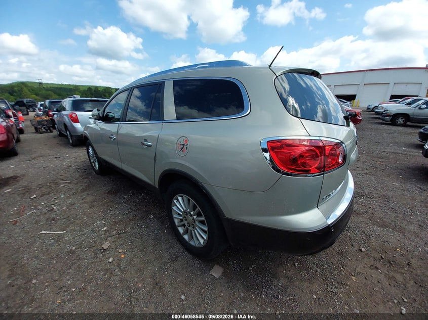 Vin: 5gakvced2cj117456, lot: 46558067, buick enclave leather 20123