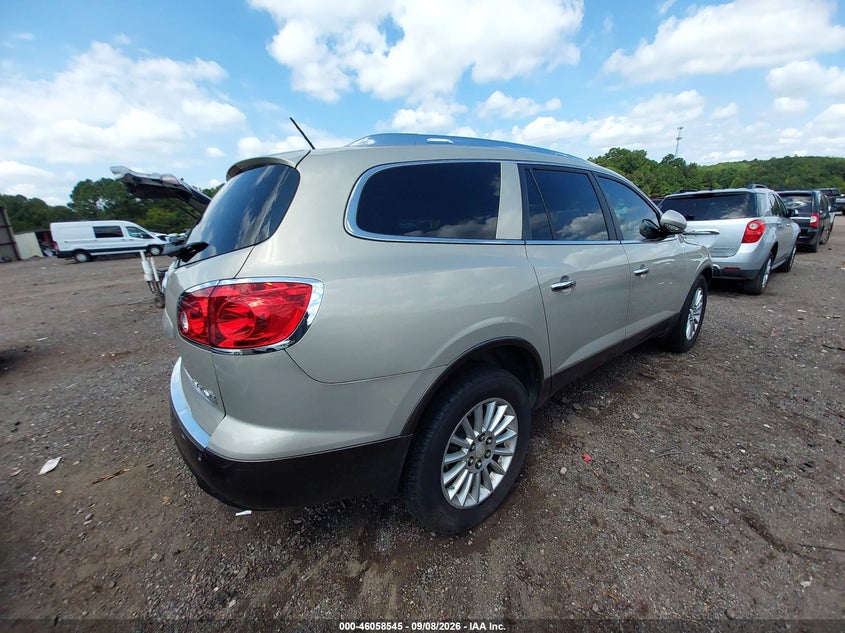 Vin: 5gakvced2cj117456, lot: 46558067, buick enclave leather 20124