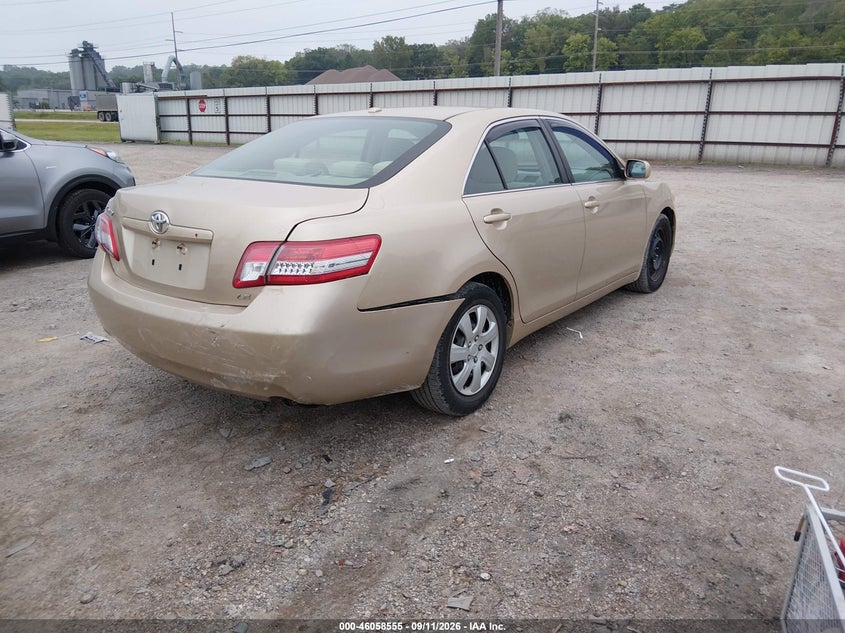 Vin: 4t1bf3ek2bu601467, lot: 46558077, toyota camry le 20114