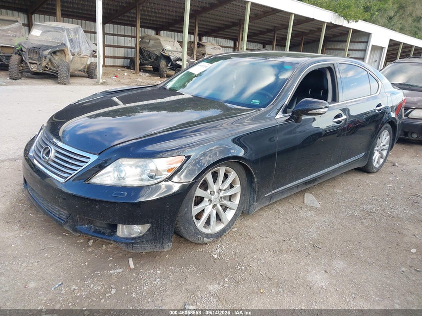 Vin: jthcl5ef5a5004952, lot: 46558080, lexus ls 460 20102