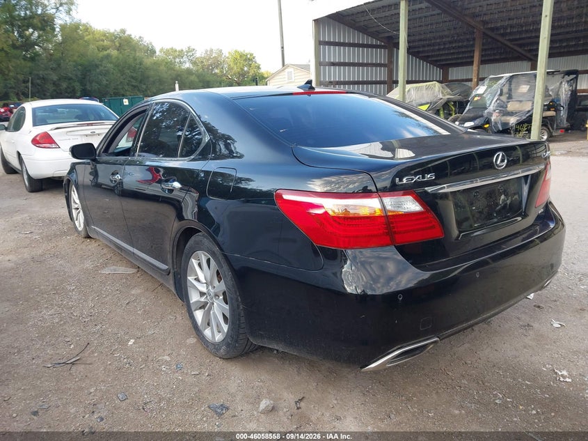 Vin: jthcl5ef5a5004952, lot: 46558080, lexus ls 460 20103