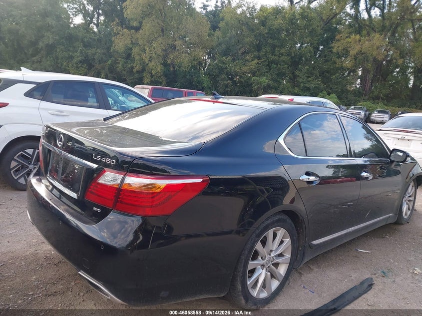 Vin: jthcl5ef5a5004952, lot: 46558080, lexus ls 460 20104