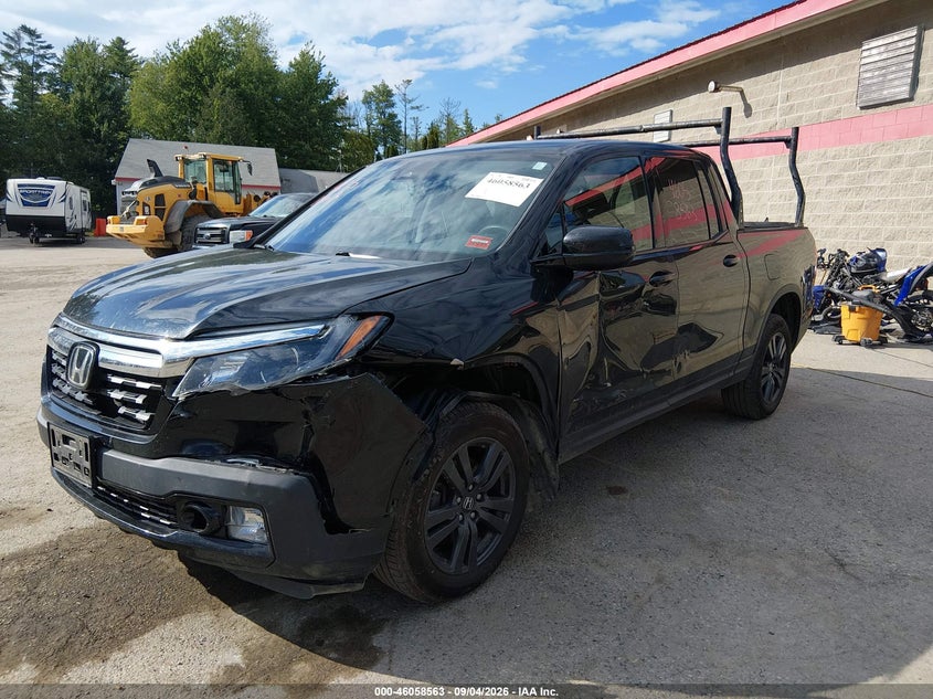 HONDA RIDGELINE 2020 VIN 5FPYK3F10LB029767