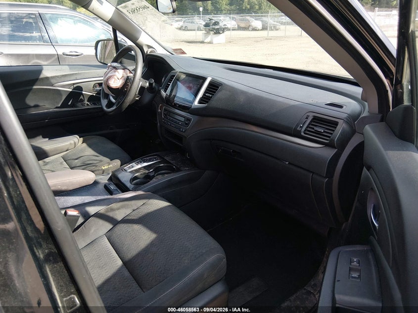 HONDA RIDGELINE 2020 VIN 5FPYK3F10LB029767