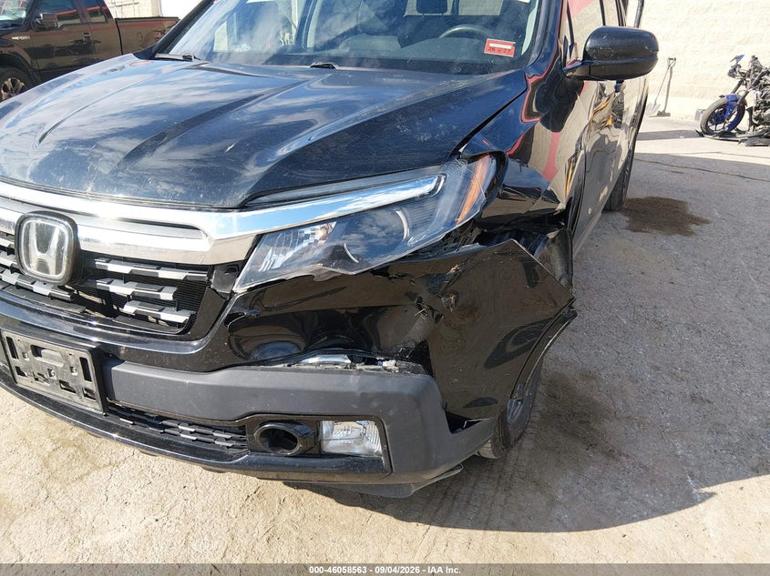 HONDA RIDGELINE 2020 VIN 5FPYK3F10LB029767