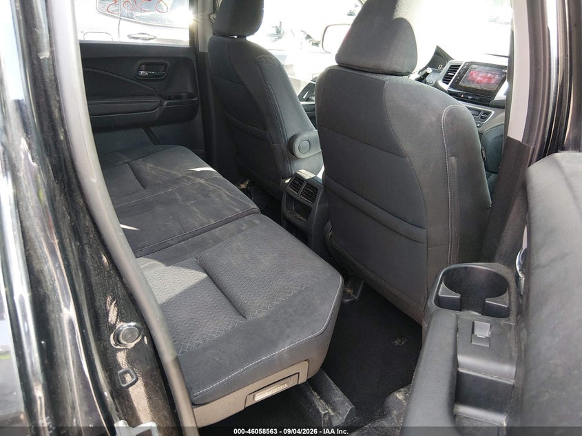 HONDA RIDGELINE 2020 VIN 5FPYK3F10LB029767