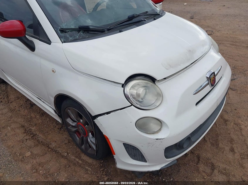 FIAT 500C 2015 VIN 3C3CFFJH3FT603527