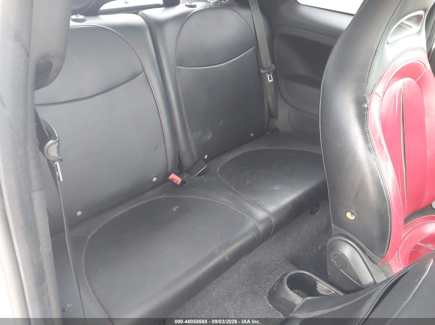FIAT 500C 2015 VIN 3C3CFFJH3FT603527