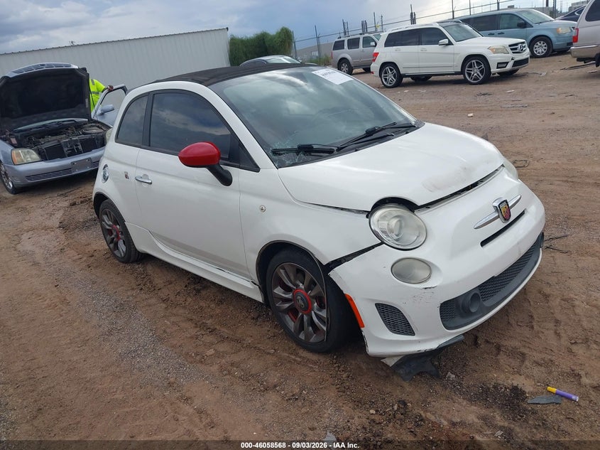 2015 FIAT 500C ABARTH