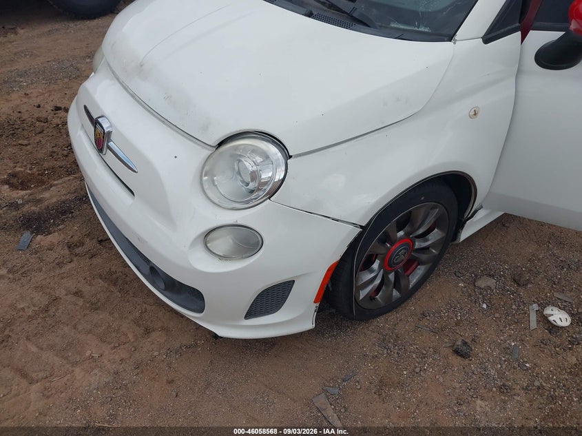 2015 FIAT 500C ABARTH · Фото 6