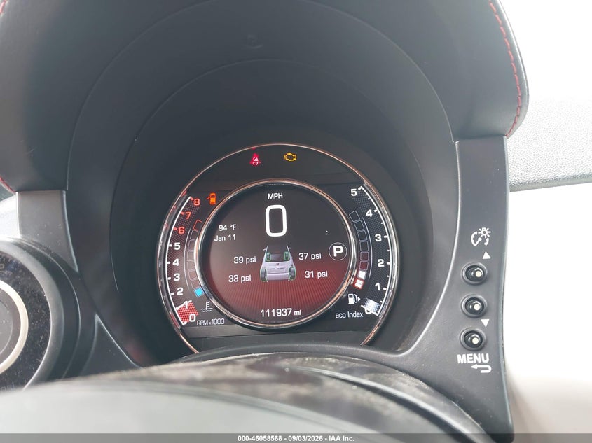2015 FIAT 500C ABARTH · Фото 7