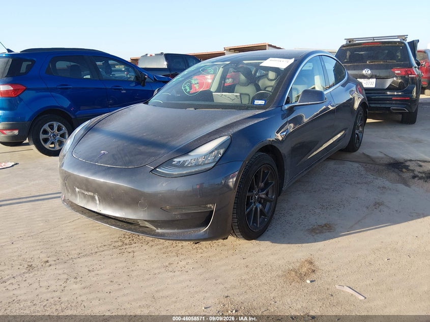 Vin: 5yj3e1eb3jf128606, lot: 46558093, tesla model 3 long range/performance 20182