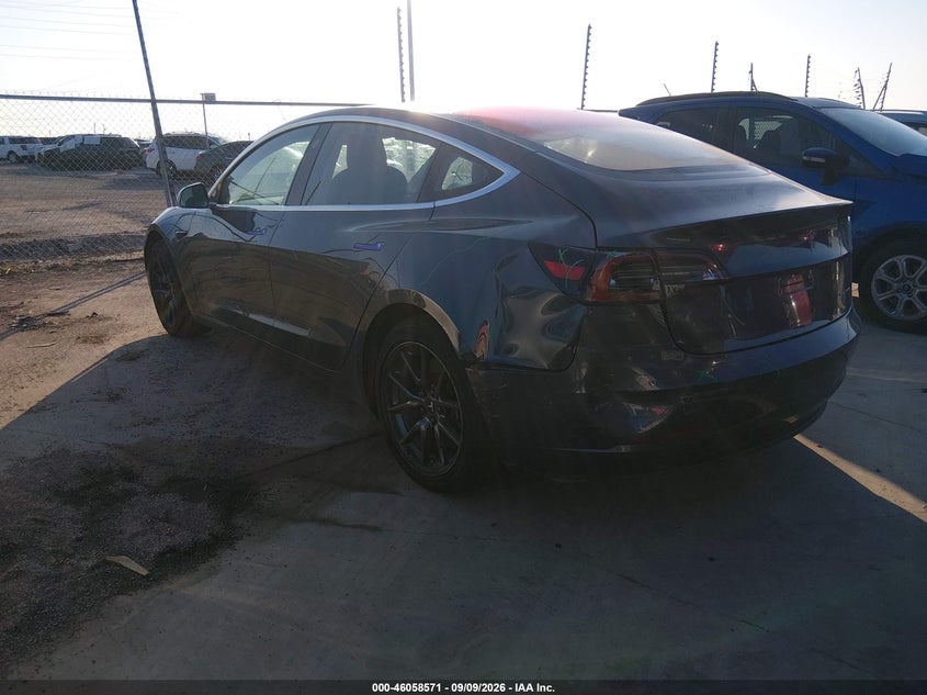 Vin: 5yj3e1eb3jf128606, lot: 46558093, tesla model 3 long range/performance 20183