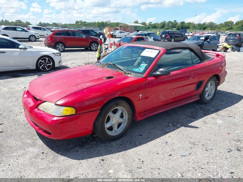1998 FORD MUSTANG auction photo 2