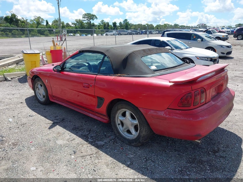 1998 FORD MUSTANG auction photo 3