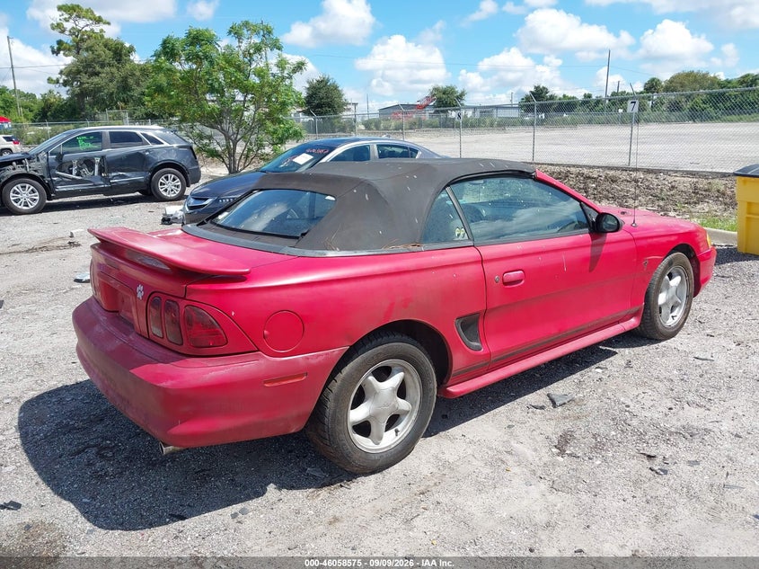 1998 FORD MUSTANG auction photo 4