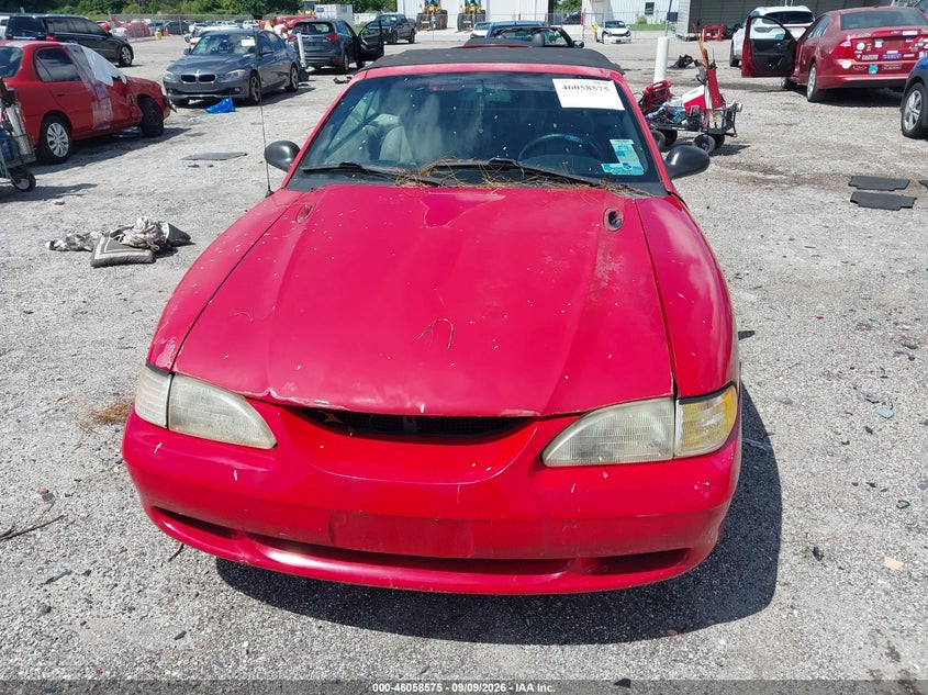 1998 FORD MUSTANG auction photo 6