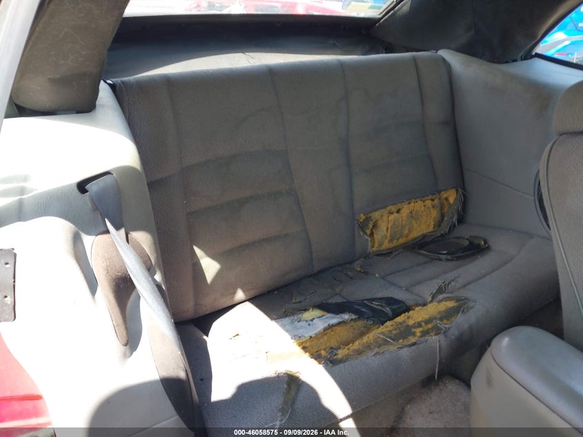 1998 FORD MUSTANG auction photo 8
