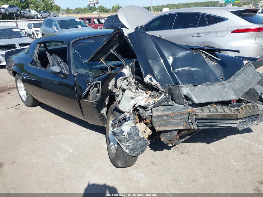 1981 CHEVROLET CAMARO