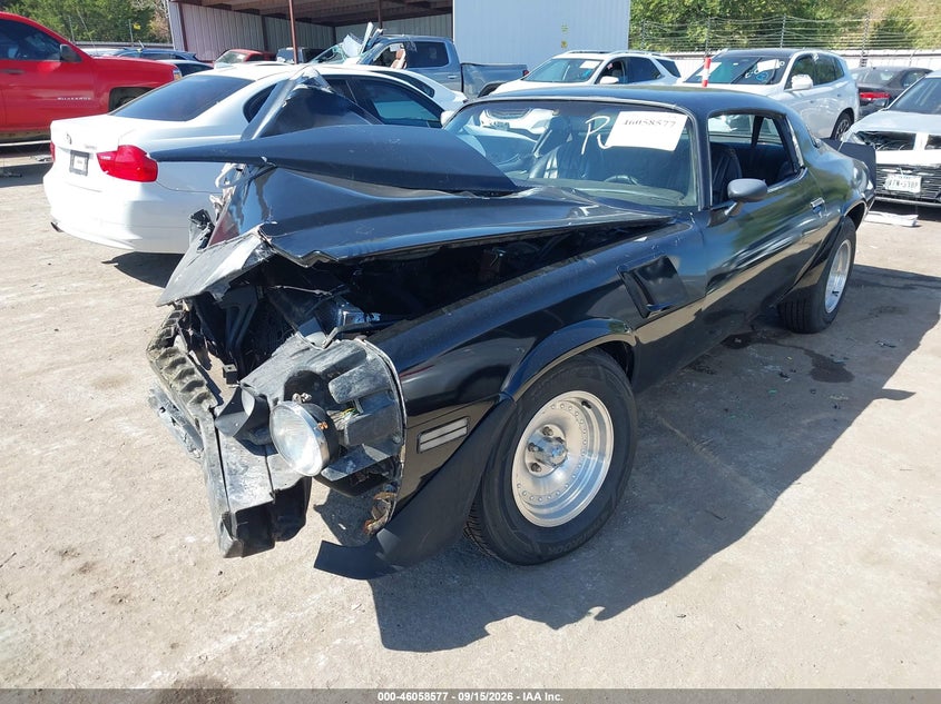 1981 CHEVROLET CAMARO
