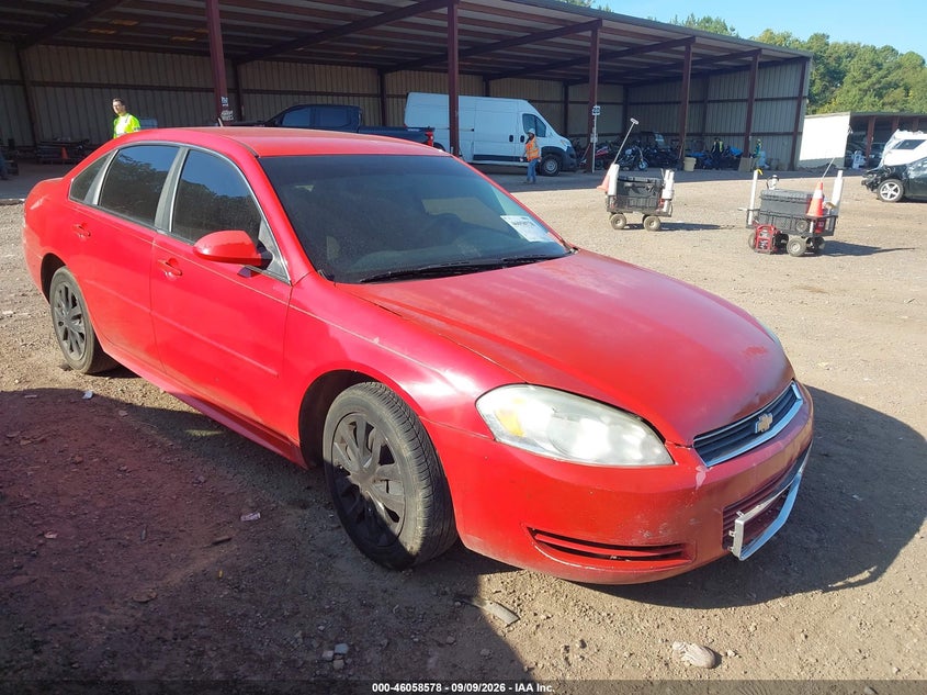 2011 CHEVROLET IMPALA auction photo 1