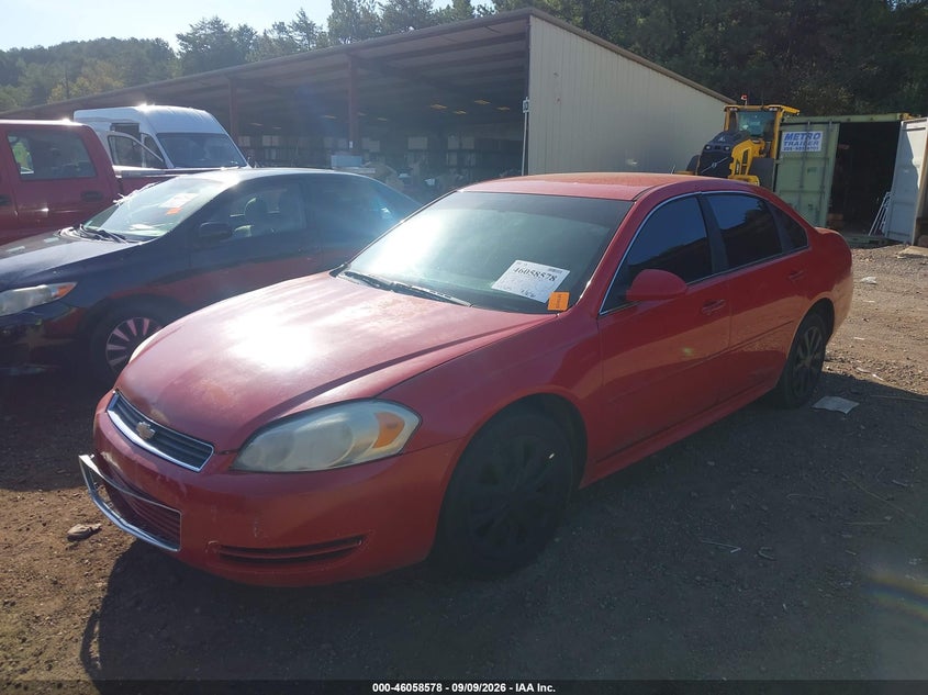 2011 CHEVROLET IMPALA auction photo 2