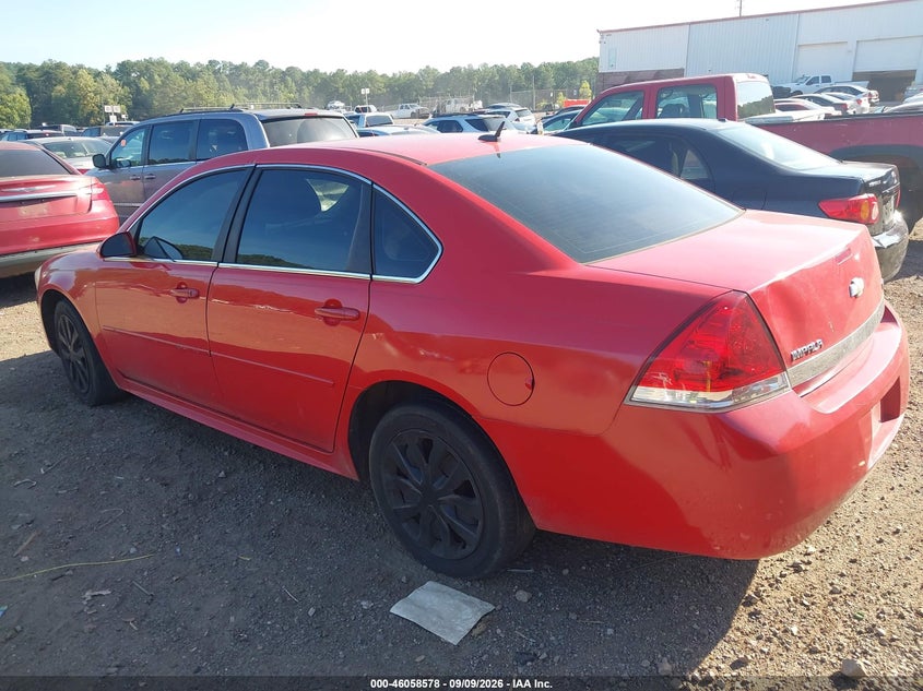 2011 CHEVROLET IMPALA auction photo 3