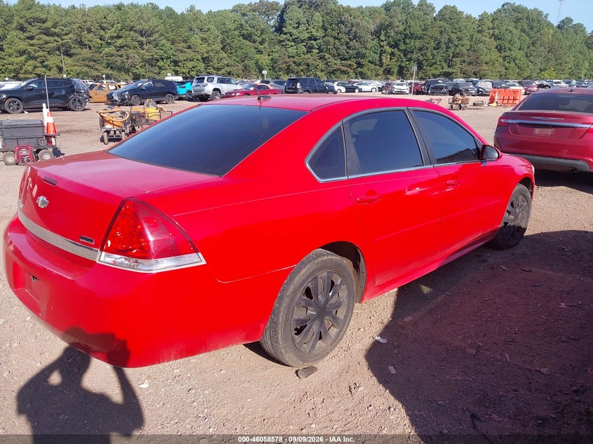 2011 CHEVROLET IMPALA auction photo 4