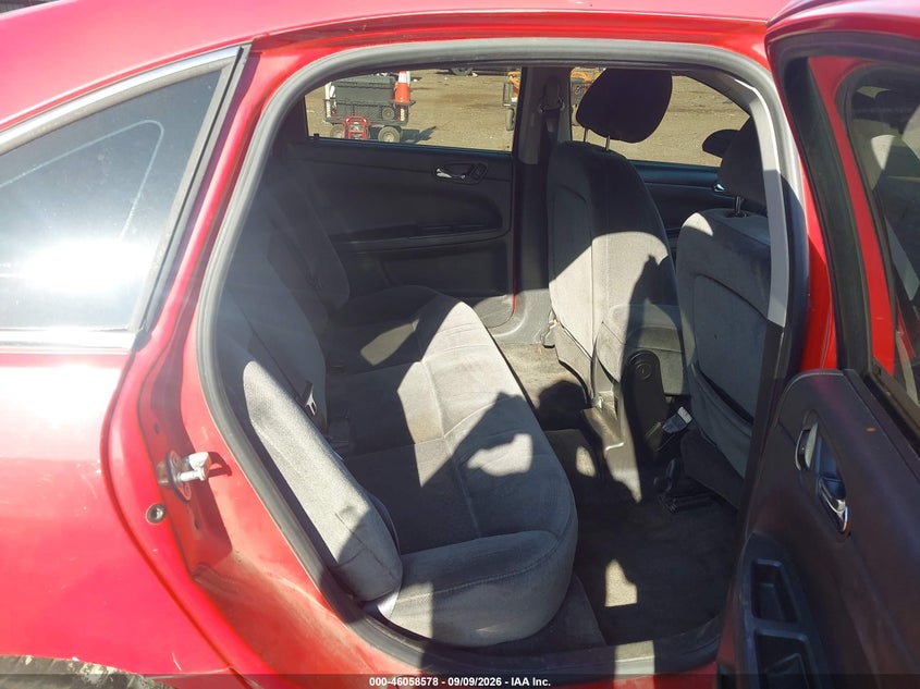 2011 CHEVROLET IMPALA auction photo 8