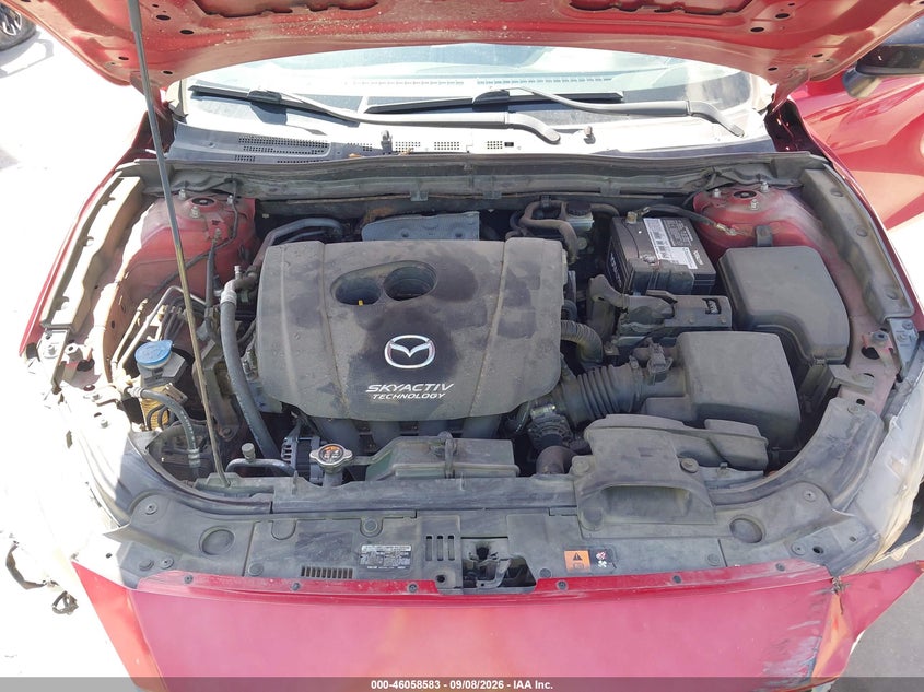 MAZDA MAZDA3 2015 VIN JM1BM1T76F1220581