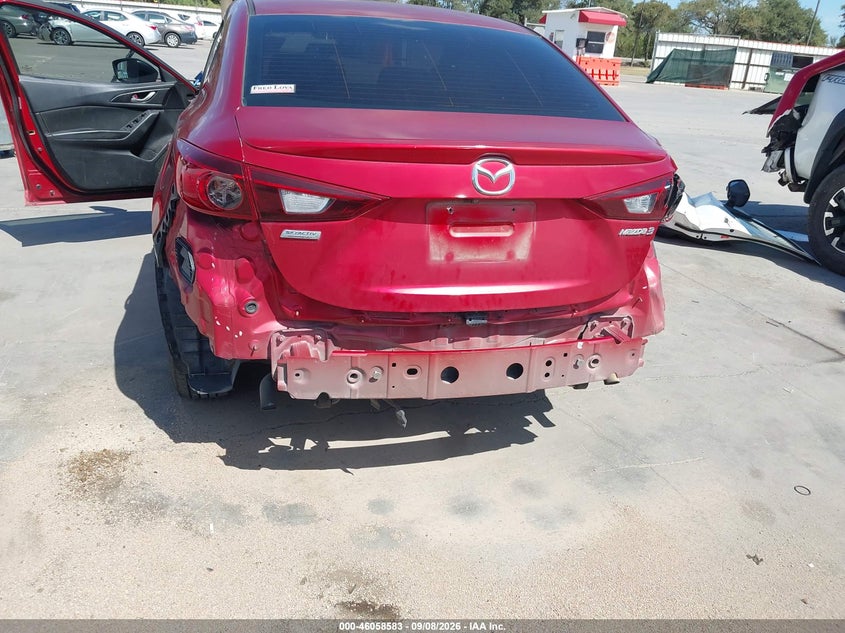 MAZDA MAZDA3 2015 VIN JM1BM1T76F1220581