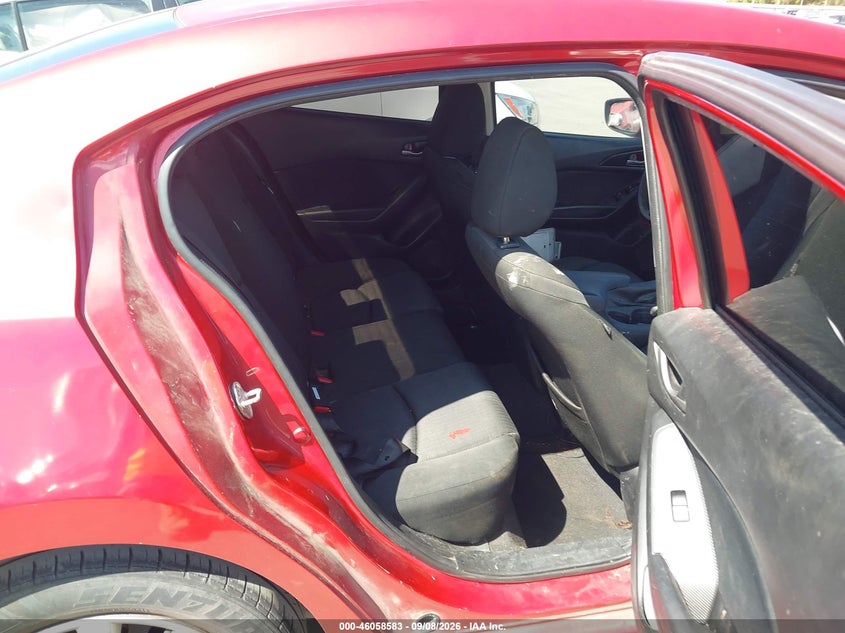 MAZDA MAZDA3 2015 VIN JM1BM1T76F1220581