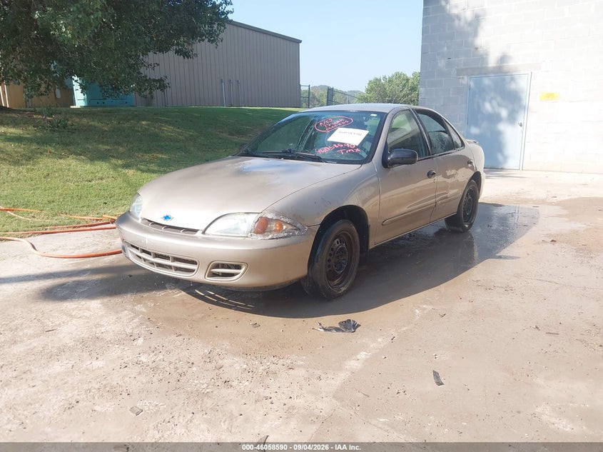 2002 Chevrolet Cavalier, Звичайний знос, IAAI, VIN 1G1JF524X27145498 — фото 2