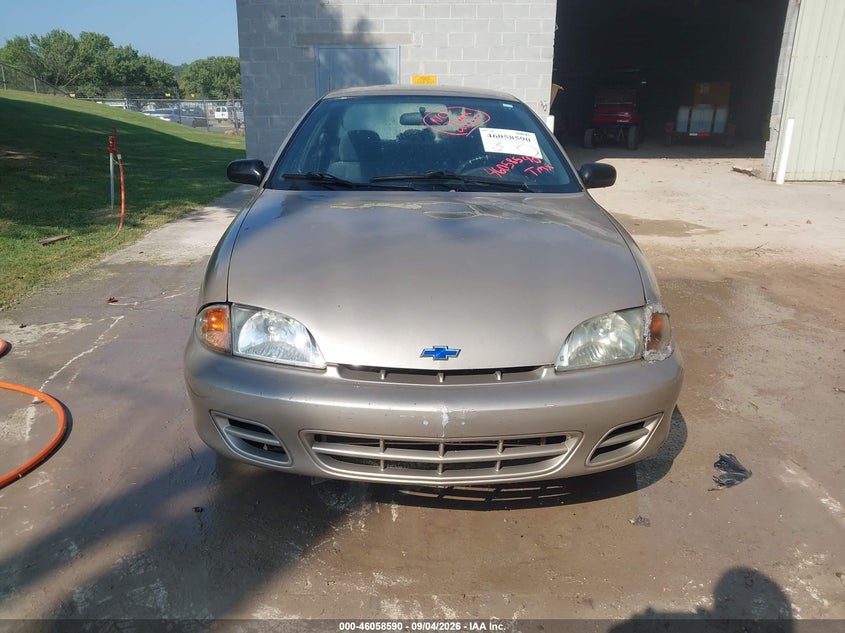 CHEVROLET CAVALIER 2002 VIN 1G1JF524X27145498