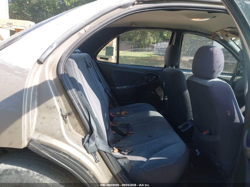 CHEVROLET CAVALIER 2002 VIN 1G1JF524X27145498