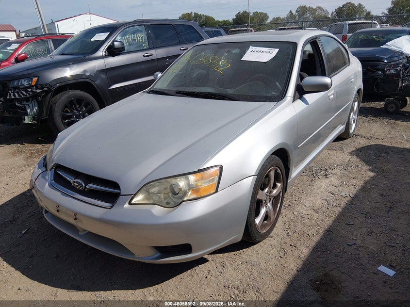 SUBARU LEGACY 2006 VIN 4S3BL626867218269