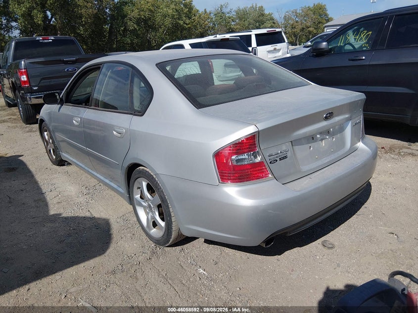 SUBARU LEGACY 2006 VIN 4S3BL626867218269